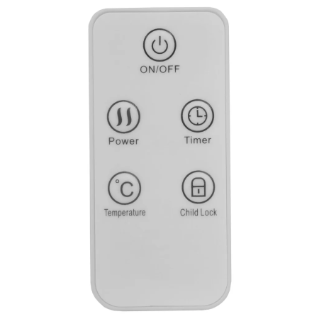 Încălzitor electric cu panouri de sticlă 2000W [5]