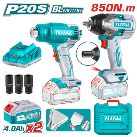 KIT COMBO 20V (MASINA DE INSURUBAT, FEON INDUSTRIAL) [8]