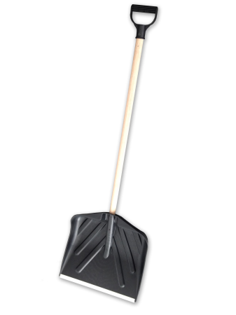 SCULE ȘI UNELTE - Lopata de zapada cu coada de lemn