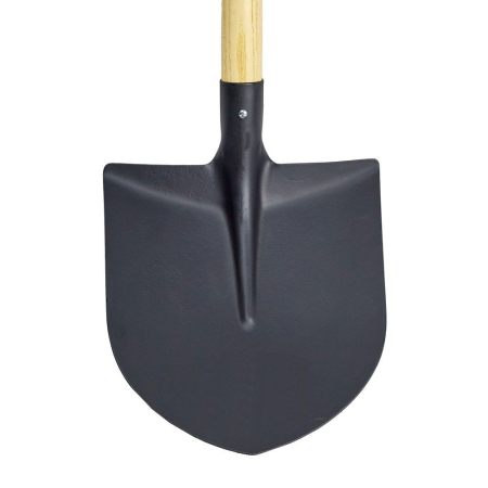 Lopata otel calit LO-3193 pentru balast cu coada lemn dur [1]