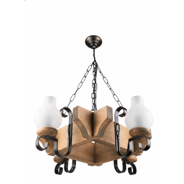 ELECTRONICE - Lustra Davos Nuc 4xE14 40W