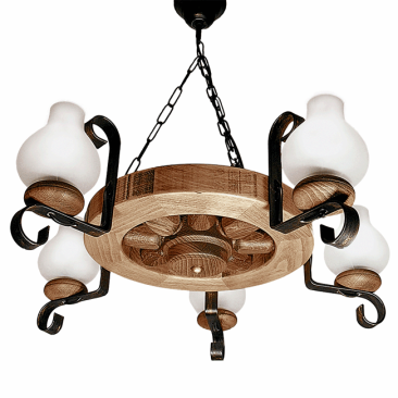 ELECTRONICE - Lustra Elaria Nuc 5xE14 40W