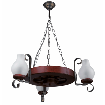 ELECTRONICE - Lustra Elaria Wenge 3xE14 40W