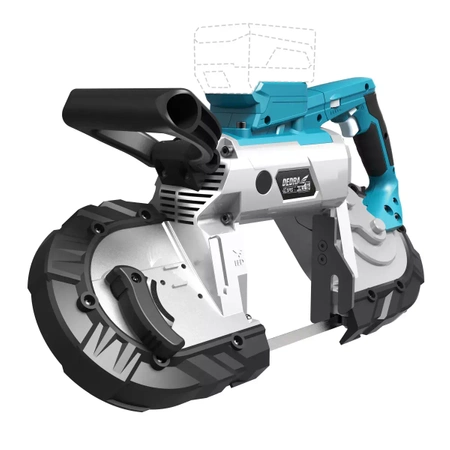 UTILAJE - Maşină cu acumulator pentru debitat metal 127mm 18V