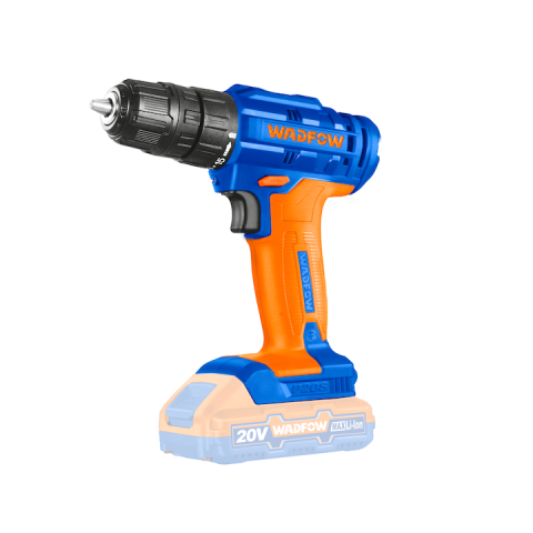 SCULE ȘI UNELTE - MASINA DE GAURIT CU ACUMULATOR 20V-1.5AH LI-ION (2 ACUMULATORI, 1 INCARCATOR)