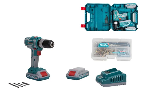 SCULE ȘI UNELTE - MASINA DE GAURIT CU PERCUTIE SI ACUMULATOR 20V-2.0AH LI-ION P20S (2 ACUMULATORI) NEW SS