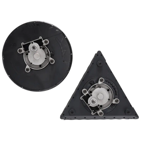 Maşină de slefuit pereti 710W cu cap unghiular si circular [9]