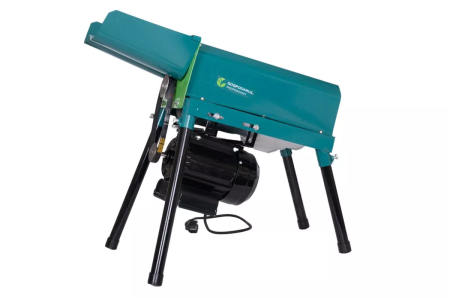 UTILAJE - MOARA ELECTRICA PENTRU DESFACAT PORUMB (BATOZA) - DUBLA - 2.2KW