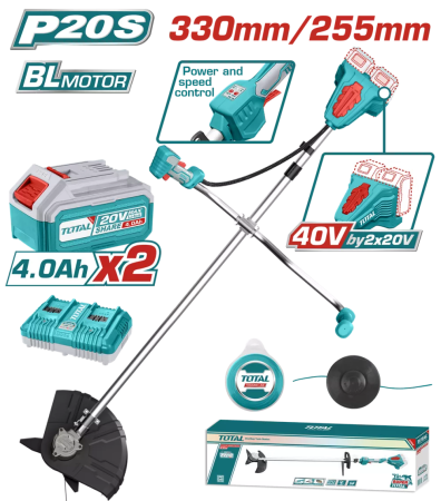MOTOCOASA - MOTOCOASA SI TRIMMER 40V - LI-ION