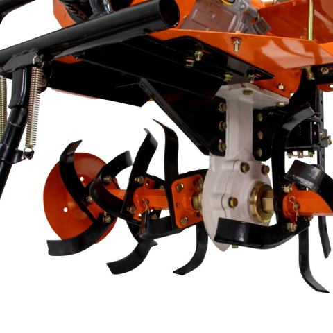 Motosapatoare RURIS 751KS Start + roti cauciuc 5.00-10+rarita 9.5 CP [5]