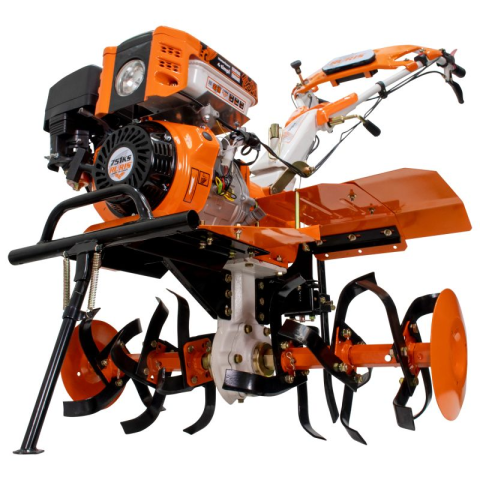 Motosapatoare RURIS 751KS Start + roti cauciuc 5.00-10+rarita 9.5 CP [2]