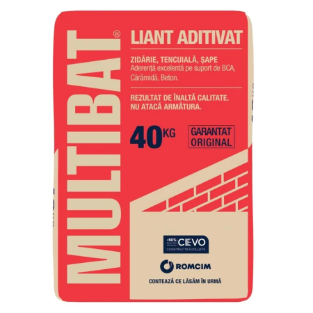 MATERIALE DE CONSTRUCȚII - Multibat, 40 kg