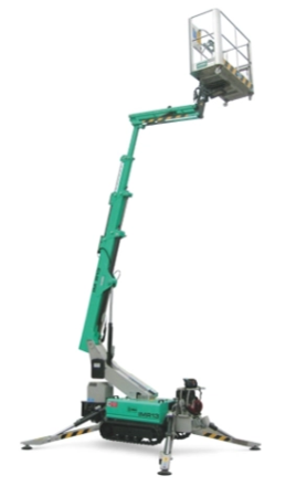 NACELA TIP SPIDER - Nacela cu senile tip spider IMER ACCESS IM R13 T Hlucru 13m/maxim 230kg, Honda GX390