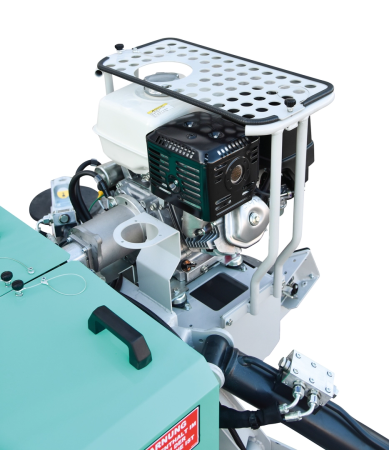 Nacela cu senile tip spider IMER ACCESS IM R13 T Hlucru 13m/maxim 230kg, Honda GX390 [11]