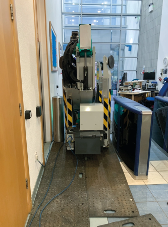 Nacela cu senile tip spider IMER ACCESS IM R13 T Hlucru 13m/maxim 230kg, Honda GX390 [8]