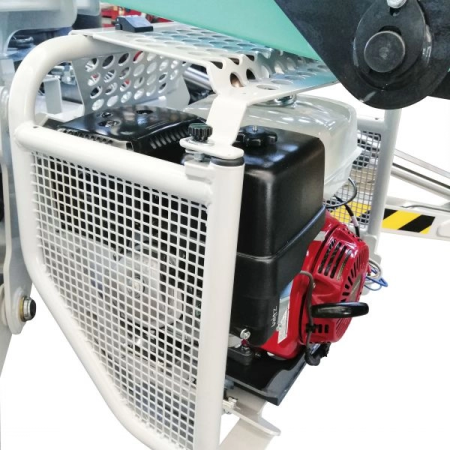 Nacela cu senile tip spider IMER ACCESS IM R15 DA Hlucru 15.1m/maxim 230kg, Honda GX390 11cp [4]