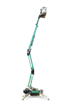 Nacela cu senile tip spider IMER ACCESS IM R15 DA Hlucru 15.1m/maxim 230kg, Honda GX390 11cp [5]