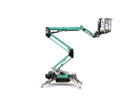 Nacela cu senile tip spider IMER ACCESS IM R15 DA Hlucru 15.1m/maxim 230kg, Honda GX390 11cp [1]