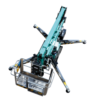 Nacela cu senile tip spider IMER ACCESS IM R15 DA Hlucru 15.1m/maxim 230kg, Honda GX390 11cp [14]