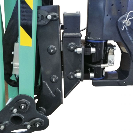 Nacela cu senile tip spider IMER ACCESS IM R15 DA Hlucru 15.1m/maxim 230kg, Honda GX390 11cp [3]