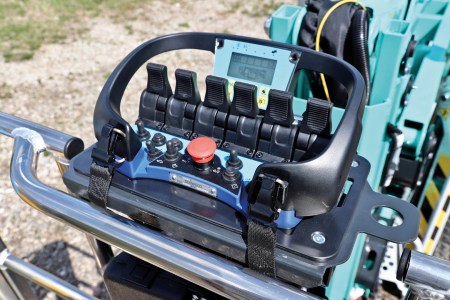 Nacela cu senile tip spider IMER ACCESS IM R15 DA Hlucru 15.1m/maxim 230kg, Honda GX390 11cp [11]