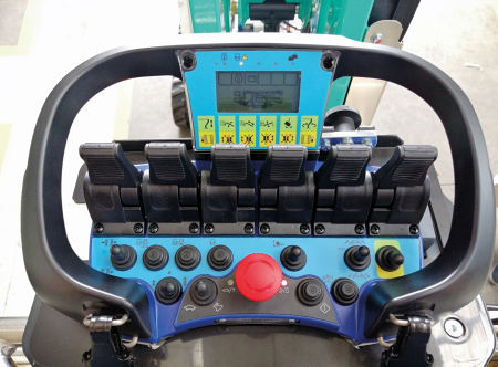 Nacela cu senile tip spider IMER ACCESS IM R19 SA EVO Hlucru 19m/maxim 230kg Honda GX390 11cp [6]