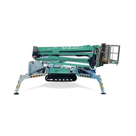 Nacela cu senile tip spider IMER ACCESS IM R23 DA H lucru 22.9m/maxim 230kg, Honda iGX 800 20cp [1]