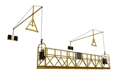 INCHIRIERI - Nacela suspendata pe cabluri STARLIFT SL10 H maxim 150 m L maxim 10 m