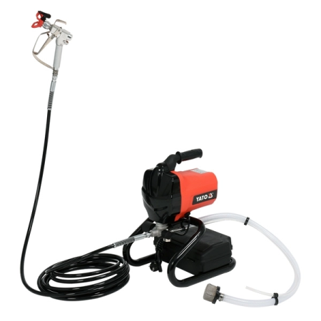 Pistol de vopsit, 650 W, - l, 1100 g/min, utilizare cu vopsea lavabila [1]