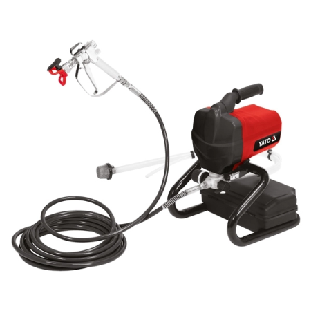 SCULE ȘI UTILAJE - Pistol de vopsit, 650 W, - l, 1100 g/min, utilizare cu vopsea lavabila