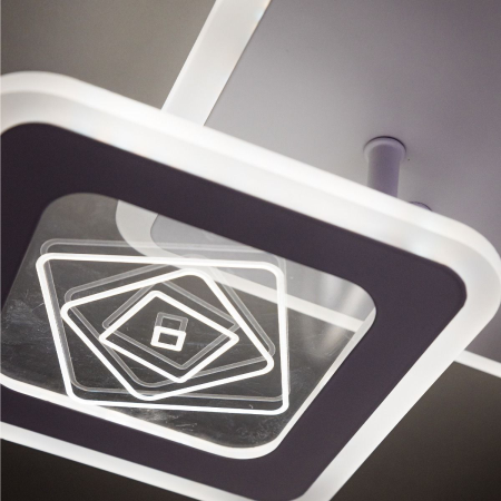 Plafonieră LED ESCAPE PL2, 62W, 3000-6500K, alb [2]