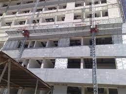 Platforma autoridicatoare DORUKUP-LIFT DL 1300 BICOLOANA H maxim 150m L maxim 30m 400V [2]