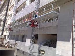 Platforma autoridicatoare DORUKUP-LIFT DL 1300 BICOLOANA H maxim 150m L maxim 30m 400V [3]