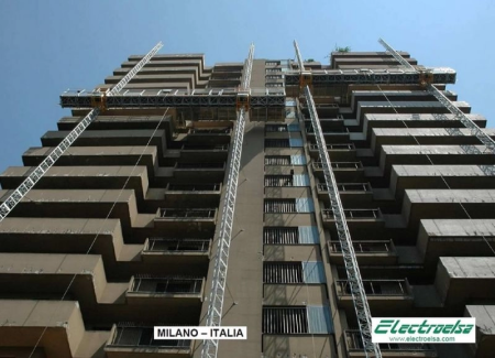 Platforma autoridicatoare ELECTROELSA EP 3125 – BICOLOANA H maxim 120m L maxim 28m 400V [1]