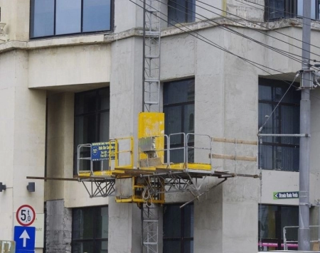 Platforma autoridicatoare ELECTROELSA EP 3125 – MONOCOLOANA H maxim 120m L maxim 8.75m 400V [3]