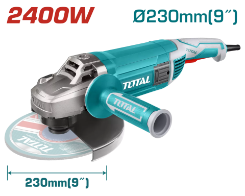 SCULE ȘI UNELTE - POLIZOR UNGHIULAR - 230MM - 2400W (INDUSTRIAL)