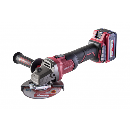 UTILAJE - Polizor unghiular cu acumulator 20V 125mm 2x5Ah