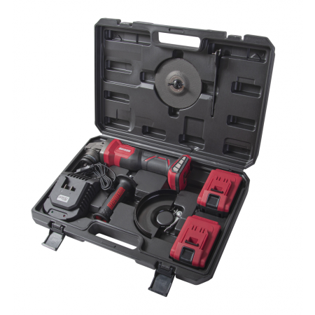 Polizor unghiular cu acumulator 20V 125mm 2x5Ah [1]