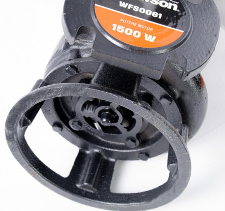 POMPA SUBMERSIBILA PROFESIONALA CU TOCATOR PENTRU APA MURDARA [3]