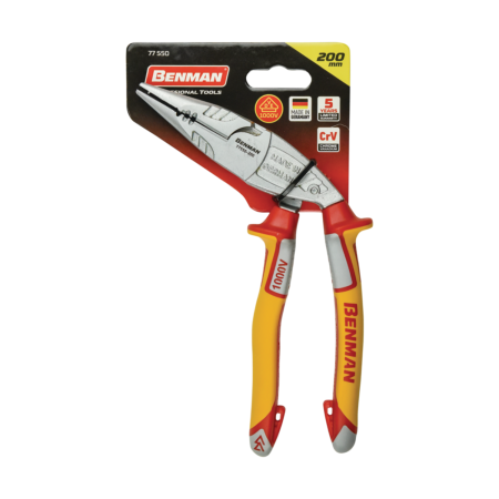 POWERGRIP CLEŞTE CU VÂRF LUNG ÎN UNGHI, IZOLAT 1000V [1]