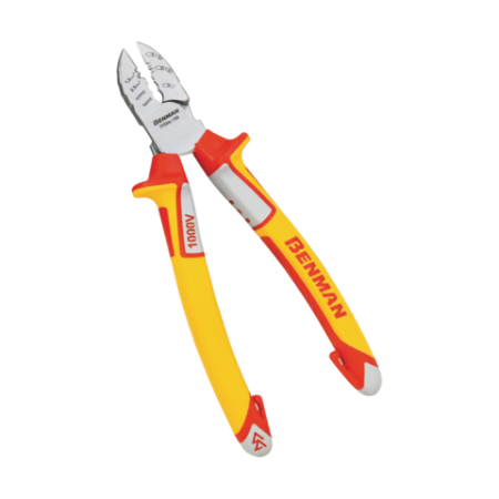 SCULE ȘI UTILAJE - POWERGRIP CLEŞTE TĂIŞ LATERAL PENTRU ELECTRICIENI, IZOLAT 1000V