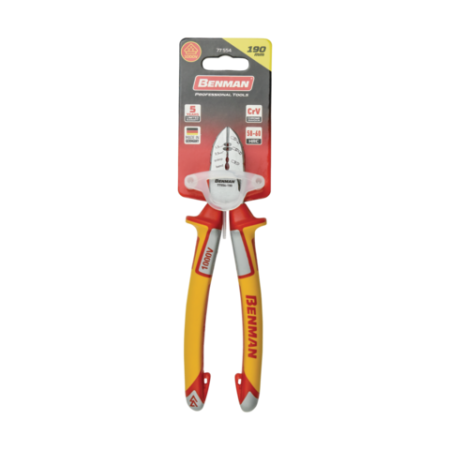 POWERGRIP CLEŞTE TĂIŞ LATERAL PENTRU ELECTRICIENI, IZOLAT 1000V [1]