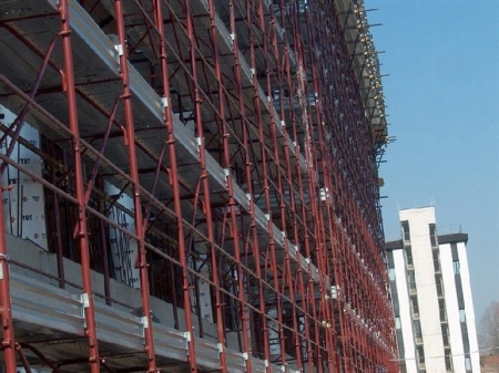 Schela clasica modulara, Condor, model OMEGA – perni, Dimensiune modul HxLxl / 2.00 x 1.80 1.05m [3]