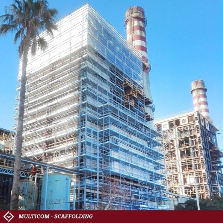 Schela clasica modulara, Condor, model OMEGA – perni, Dimensiune modul HxLxl / 2.00 x 1.80 1.05m [6]