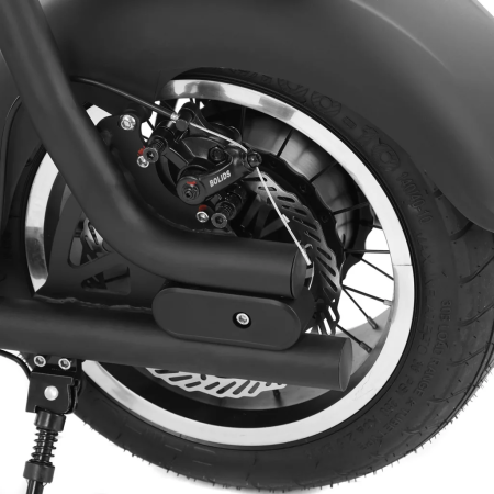 Scuter electric MINI BLACK [6]