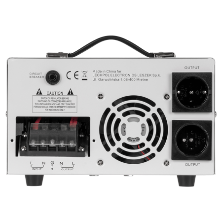 STABILIZATOR TENSIUNE SERVOMOTOR 5KVA [3]