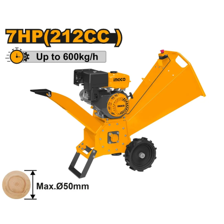 UTILAJE - Tocator de Crengi cu Motor 7HP