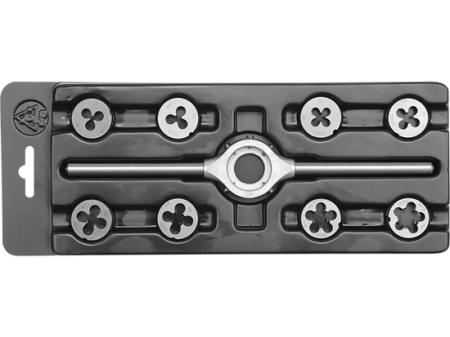 SCULE ȘI UTILAJE - TRUSĂ FILIERE M3 - M12, 9 PIESE