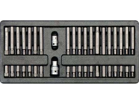 SCULE ȘI UTILAJE - TRUSĂ IMBUS CANELATE 40BC