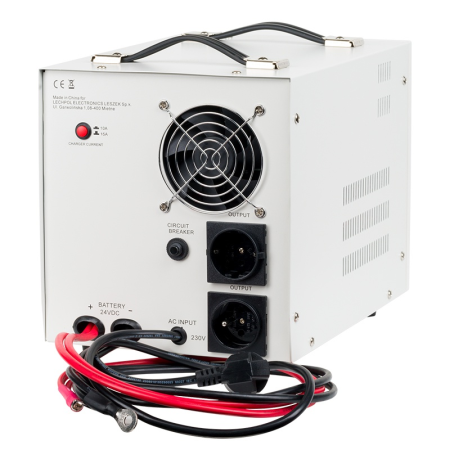 UPS CENTRALE SINUS PUR 2000VA/1400W 24V [1]